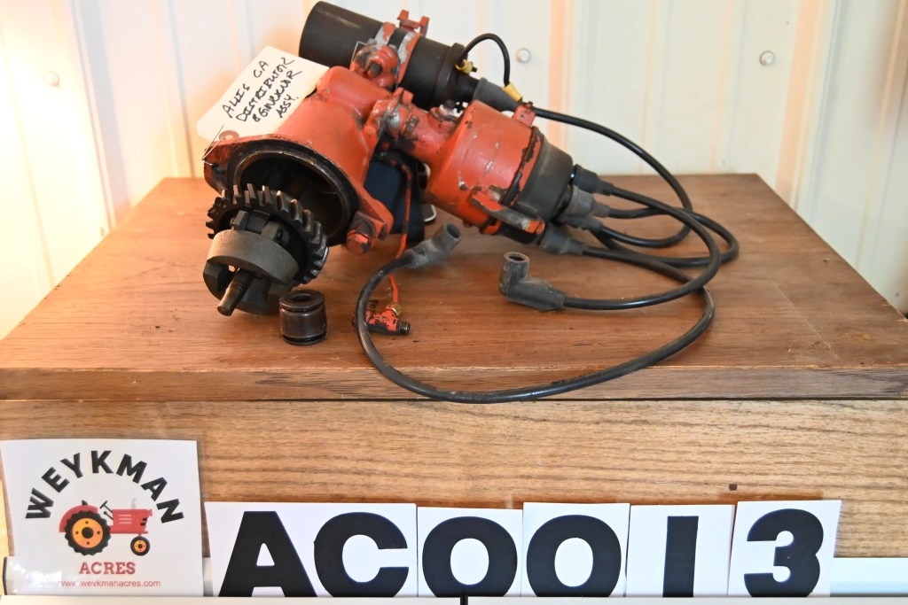 Allis CA Distributor & Governor Assy