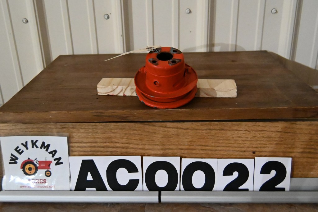 Fan Pulley 