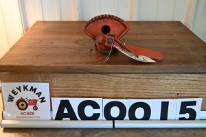 Allis CA Throttle Lever & Quadrant